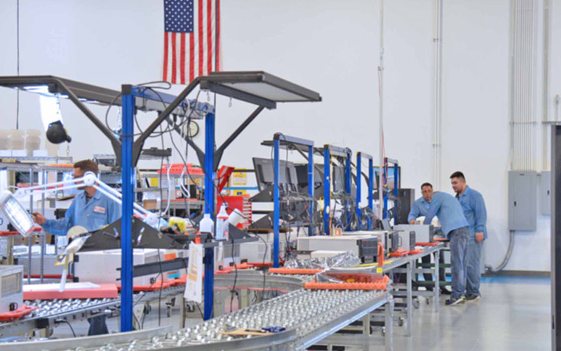 Trenton Systems 50,000+ sq. ft. facility in Lawrenceville, GA